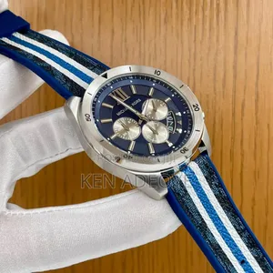 Michael Kors Leather Watch