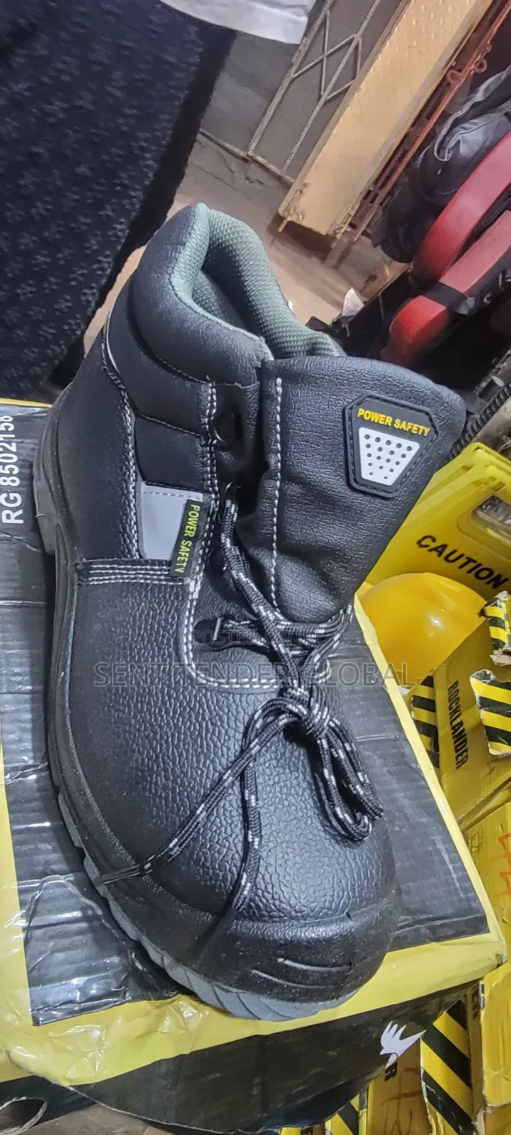 Safety Master Boot
