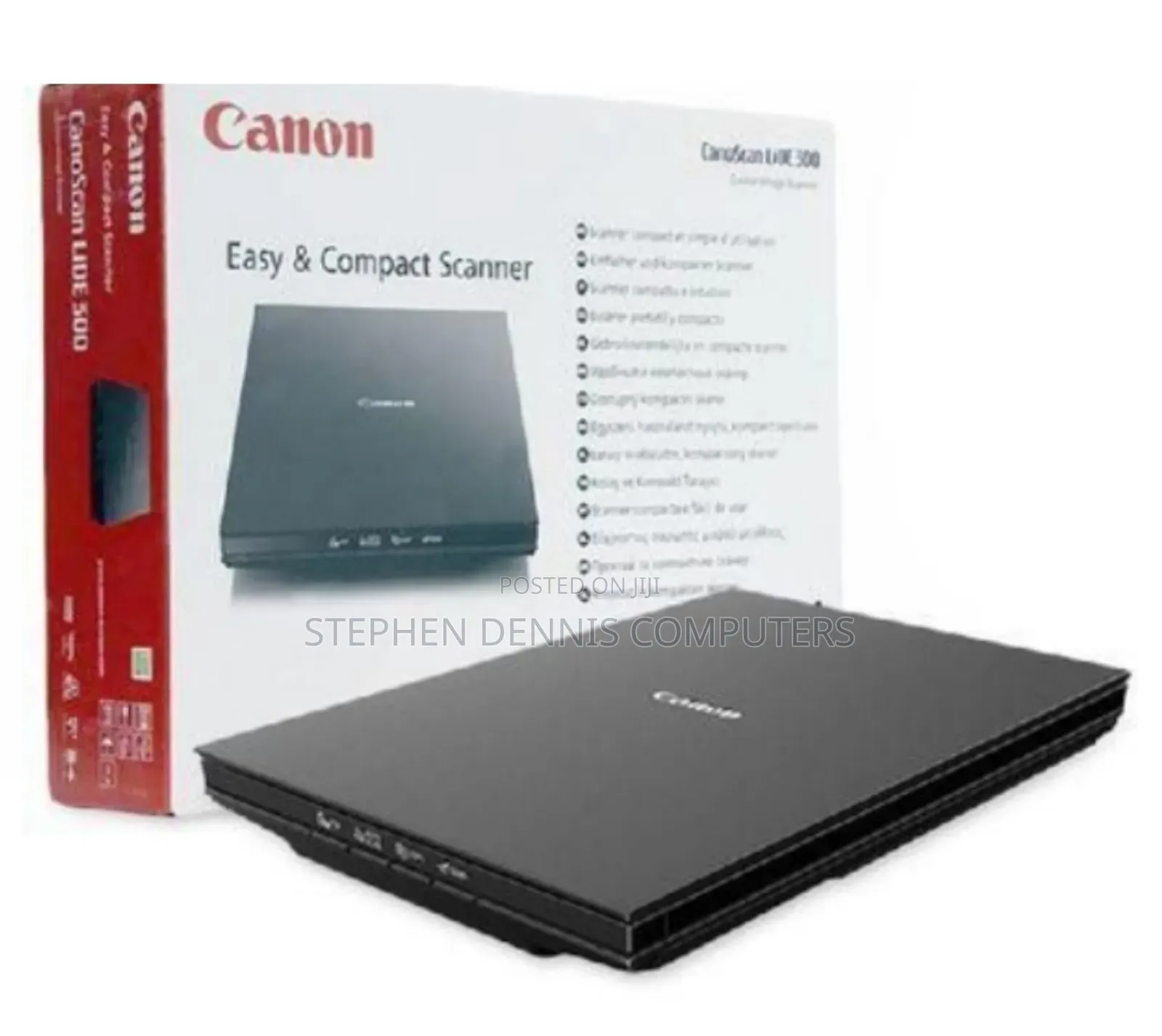 Canon Canoscan Lide 300 Colour Image Scanner