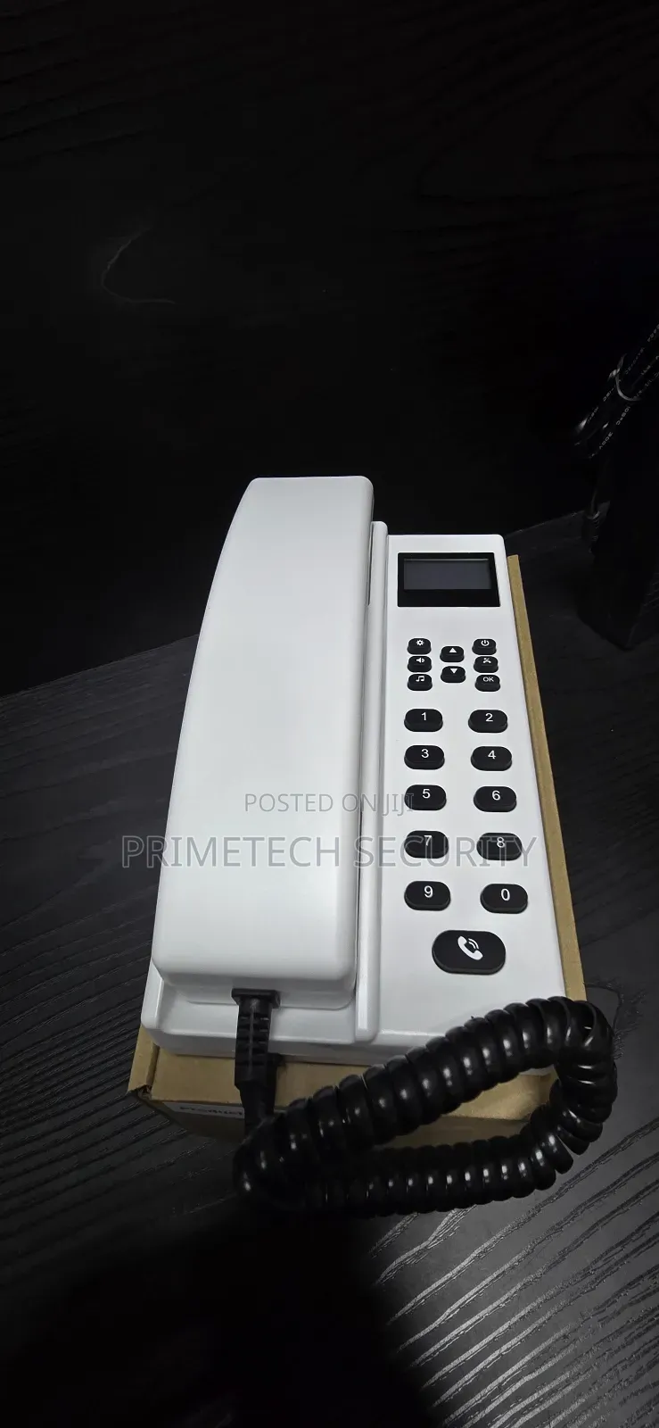 Security Wireless Intercom With Screen