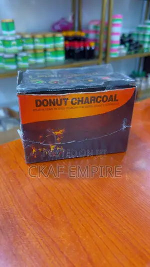 Donut Charcoal