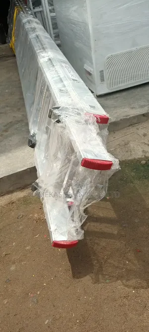 (34ft) 17x2 Heavy Duty Industrial Aluminium Ladder