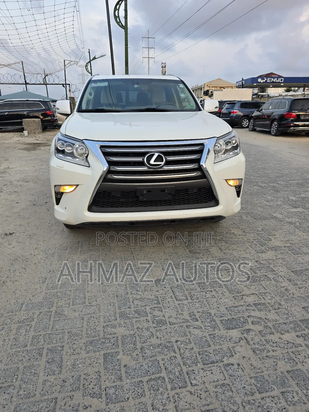 Lexus GX 460 Luxury 2014 White