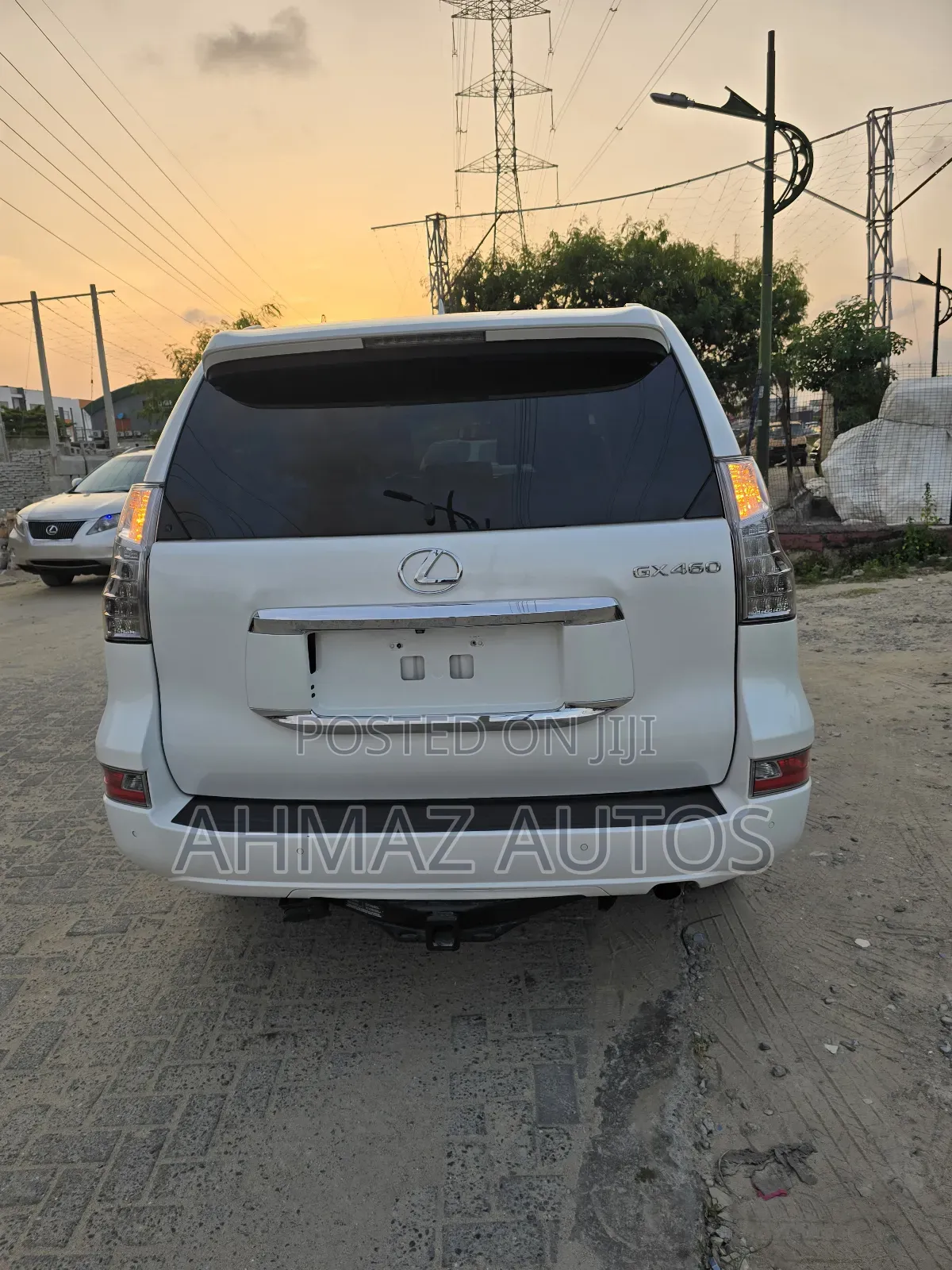 Lexus GX 460 Luxury 2014 White