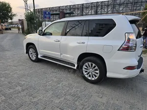 Lexus GX 460 Luxury 2014 White