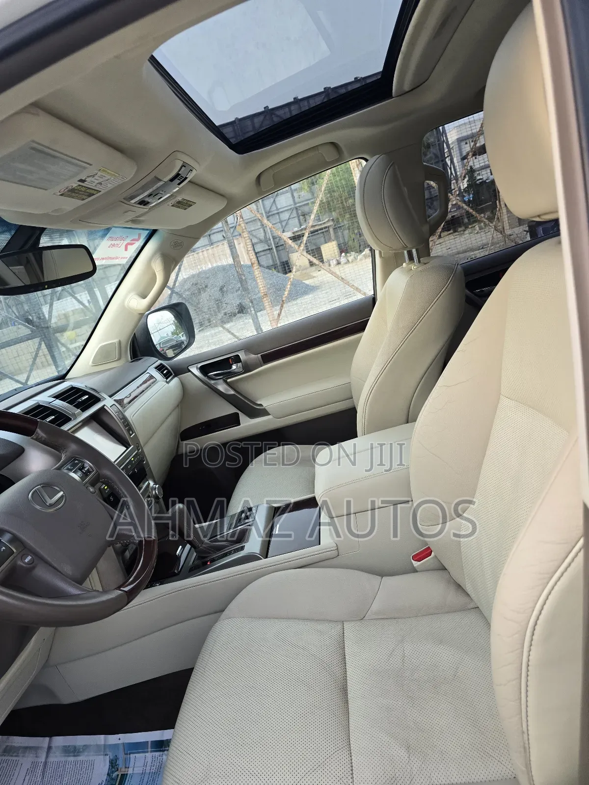 Lexus GX 460 Luxury 2014 White
