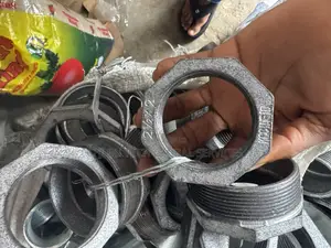 3 by 2 Malleable Iron Pipe Fitting Locknut