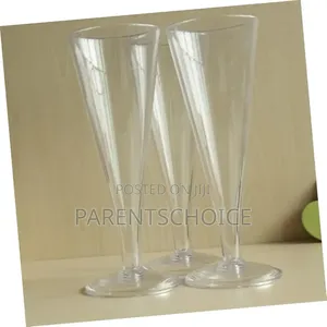 Acrylic Unbreakable Cocktail Goblets Party Wine Glass - 1pc