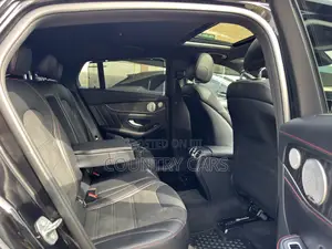 Mercedes-Benz GLC-Class 2019 Black