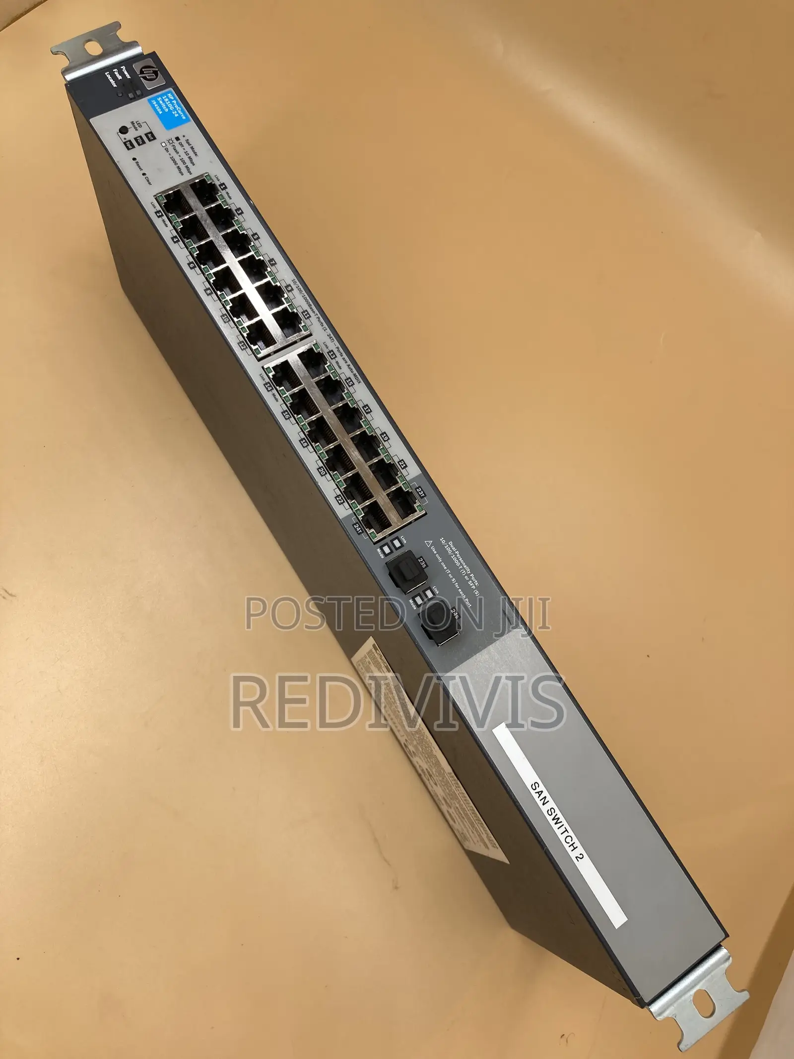 Hp Procurve 1810g-24 Network Switch