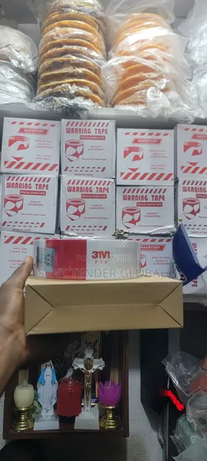 Red And White 3m Tape