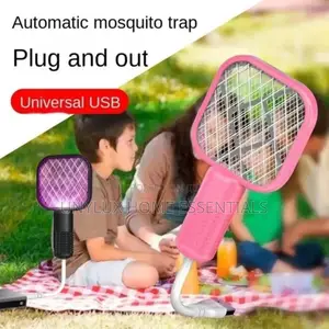 Mini Electric Mosquito Swatter