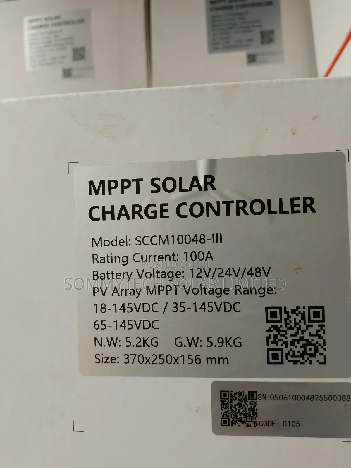 100ah Felicity Charge Controller