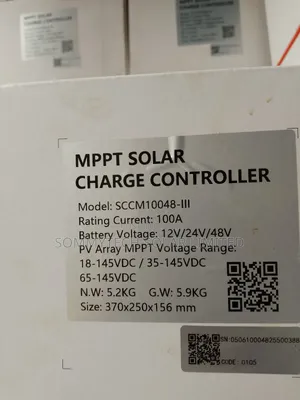 100ah Felicity Charge Controller