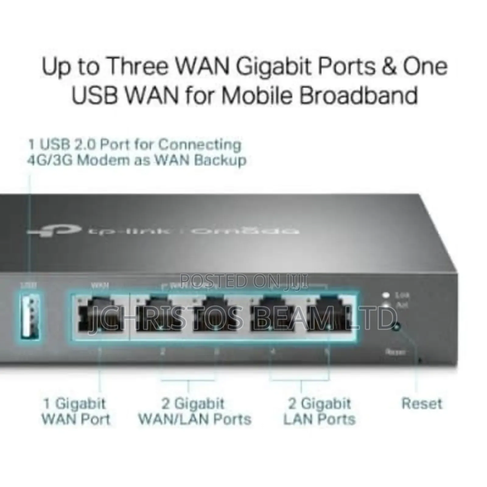 Tplink Omada VPN Gateway