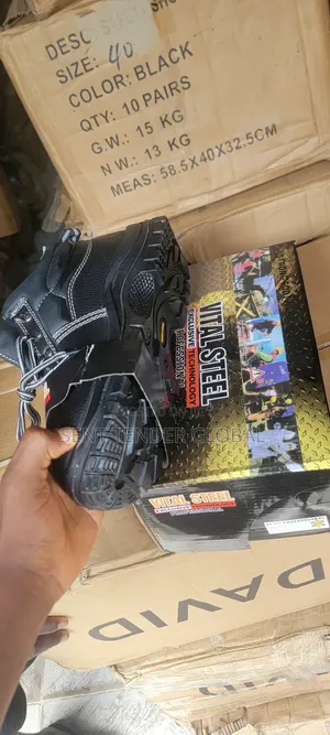 Vital Steel Safety Boot