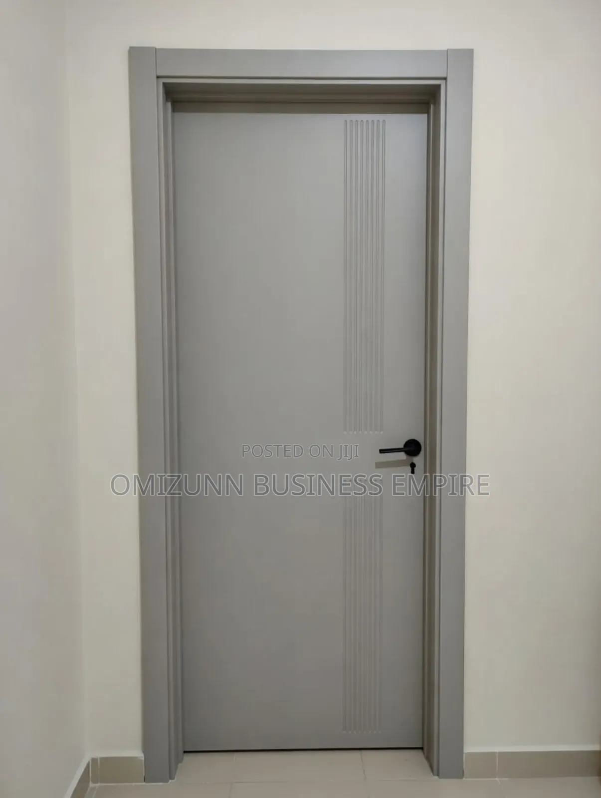 Wooden Doors With Architrave