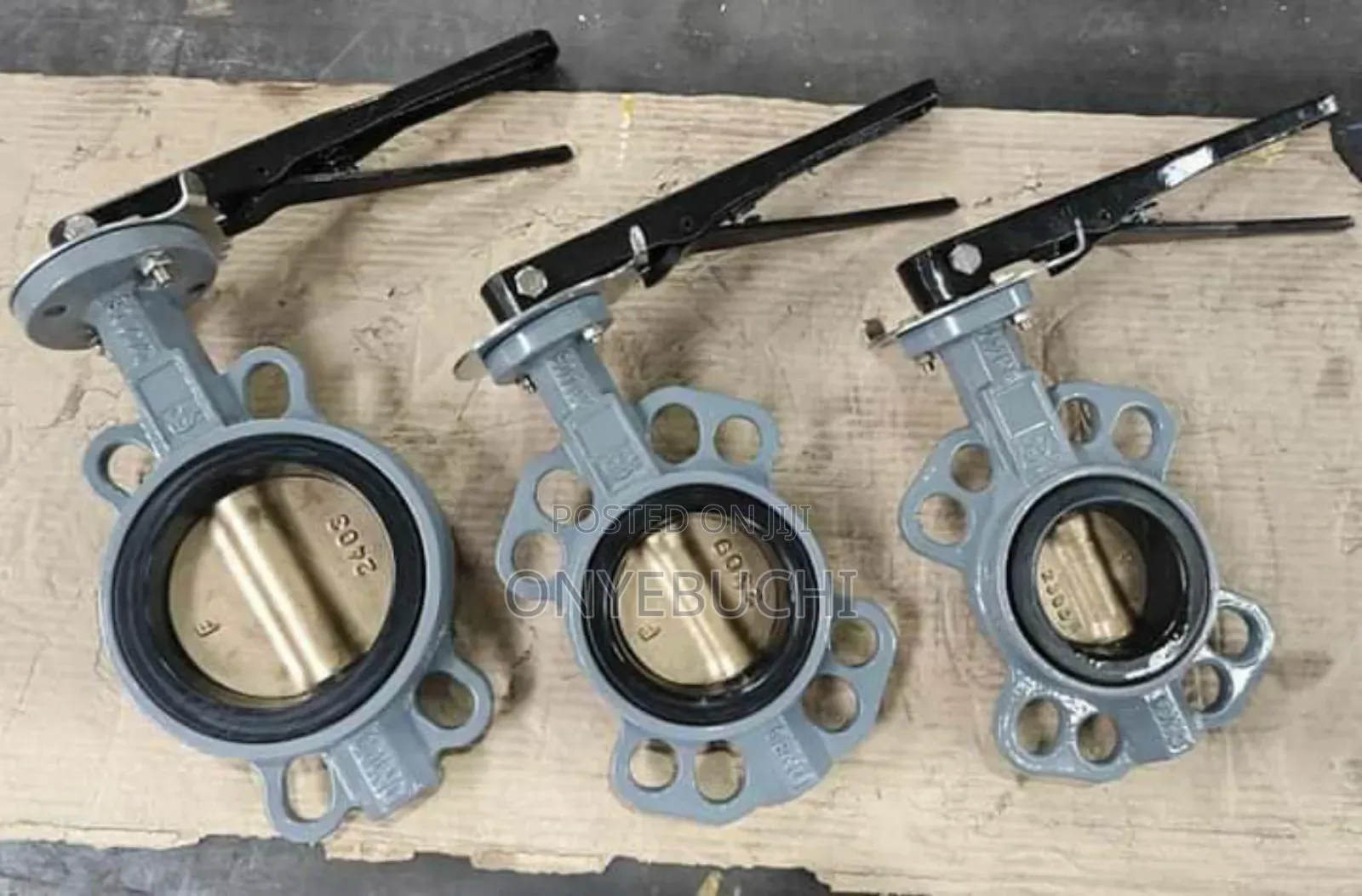 Guage Valve 4"