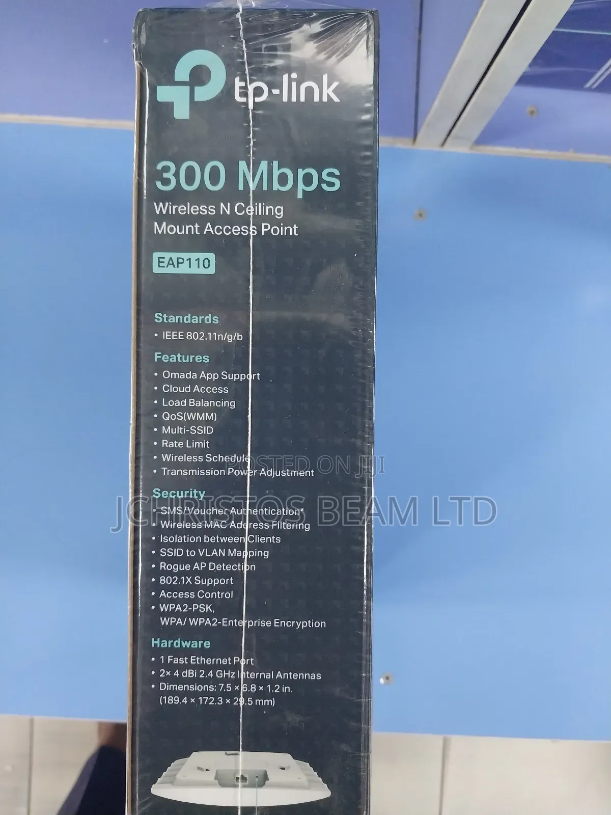 Tp-Link Wireless N Ceiling Mount Access Point Eap110 - 300mbps