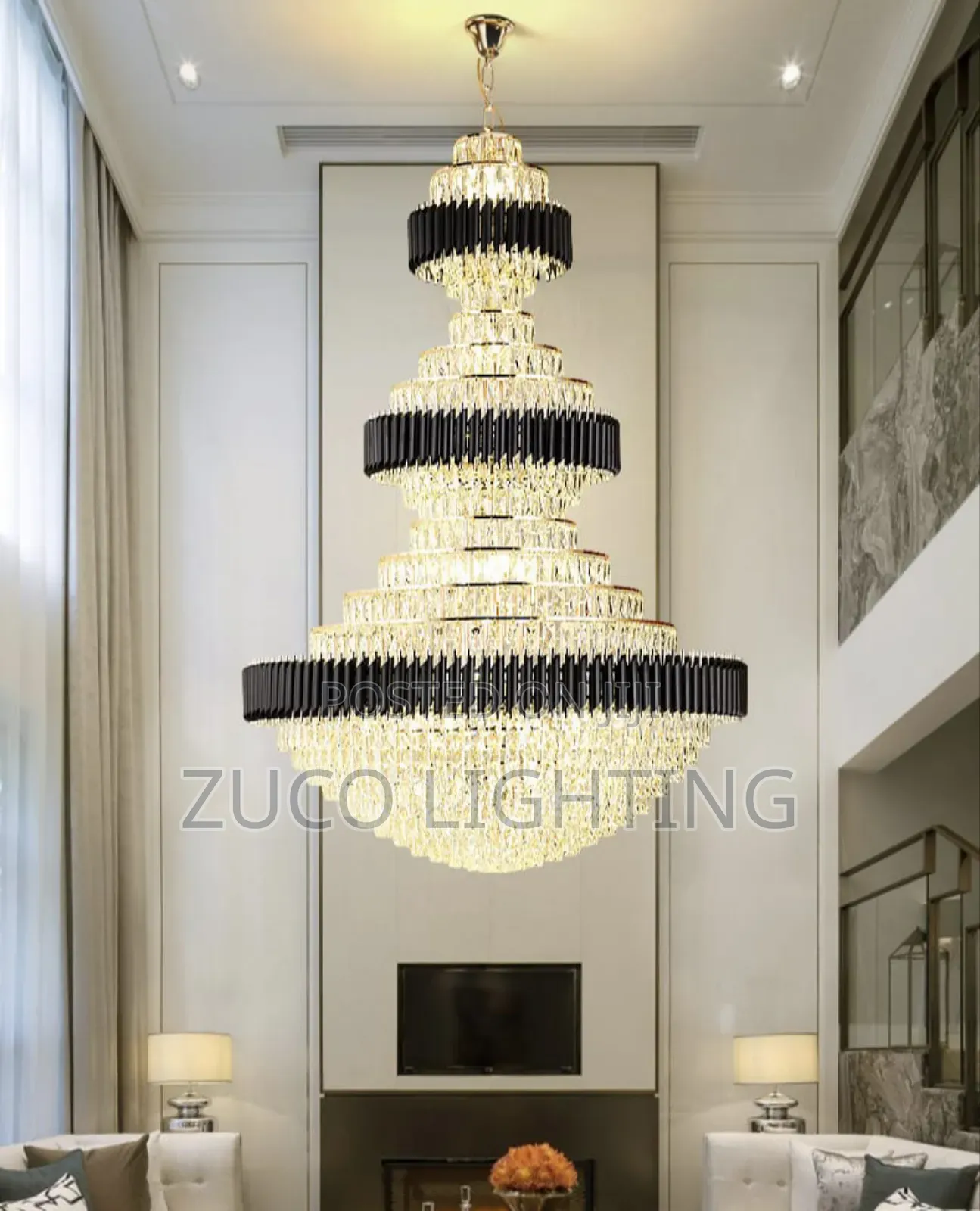 Model Luxury Crystal Chandelier Light for Interior Home Decor