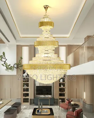 Model Luxury Crystal Chandelier Light for Interior Home Decor
