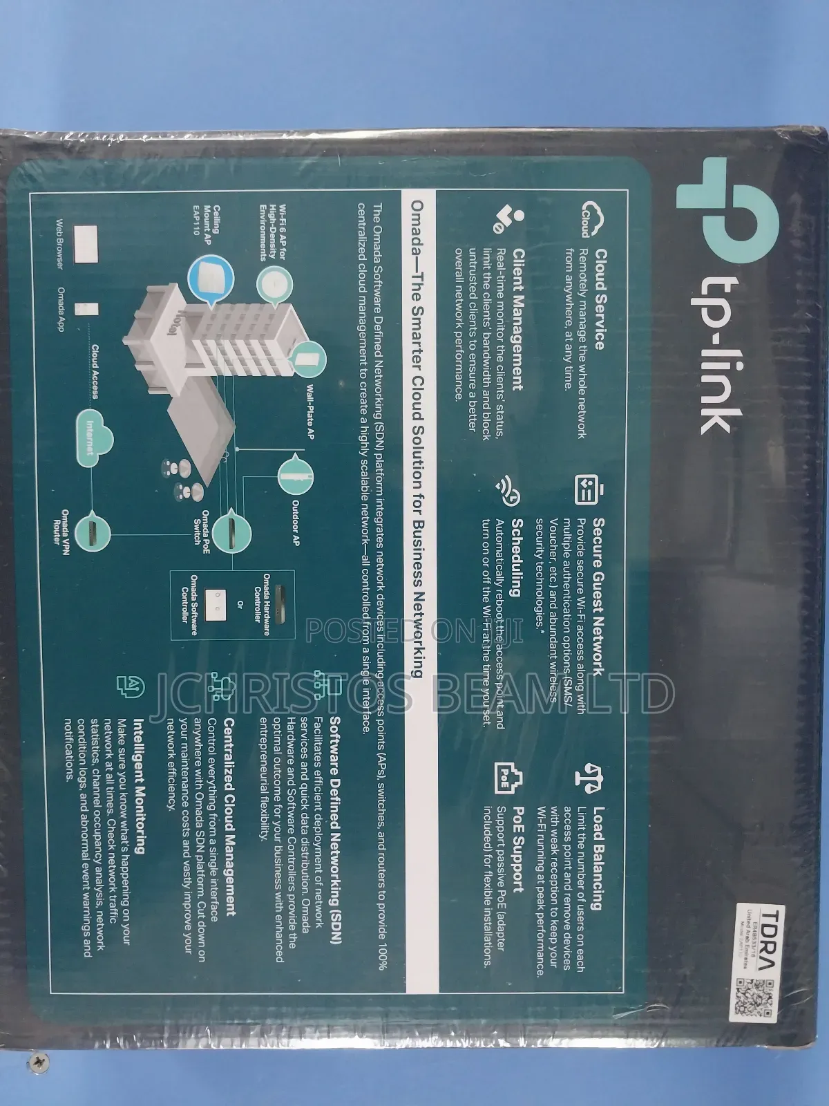 Tp-Link Wireless N Ceiling Mount Access Point Eap110 - 300mbps