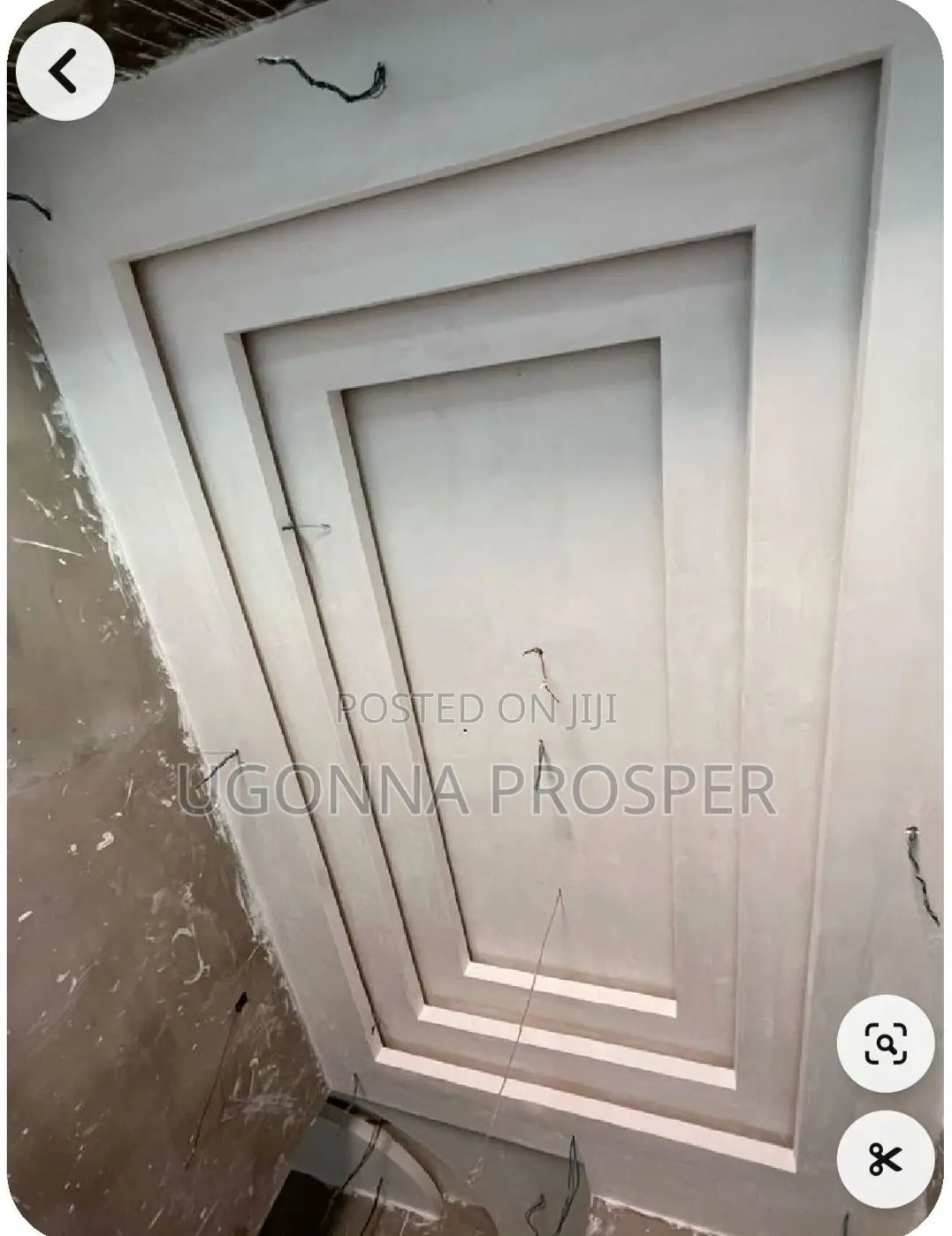 Polystyrene Pop Ceiling Design and Interior Design