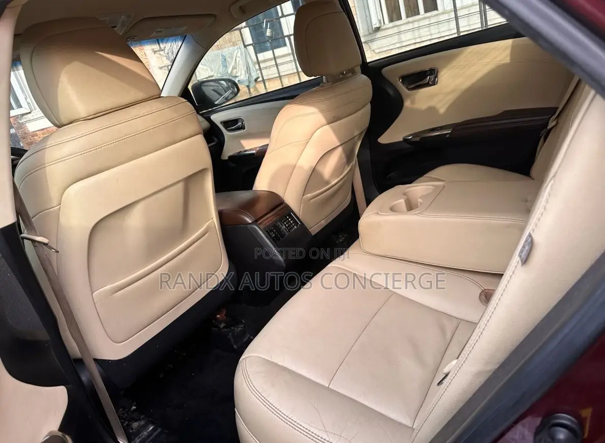 Toyota Avalon 2015 Red