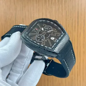 Franck Muller Leather Watch