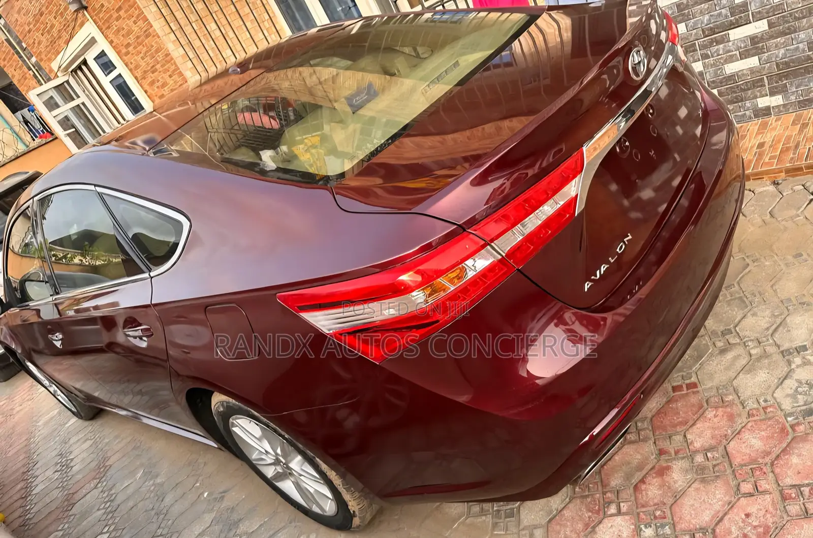Toyota Avalon 2015 Red