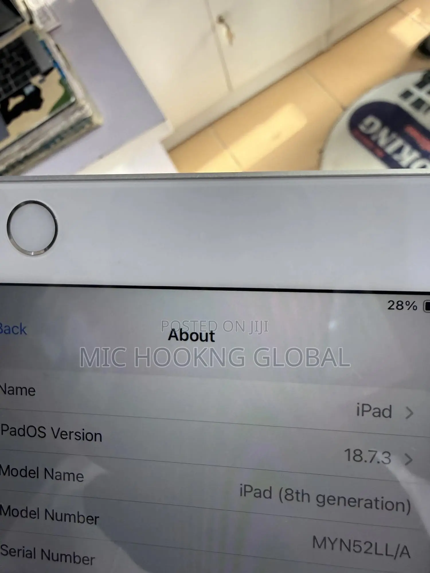 Apple iPad 10.2 (2020) 32 GB Silver