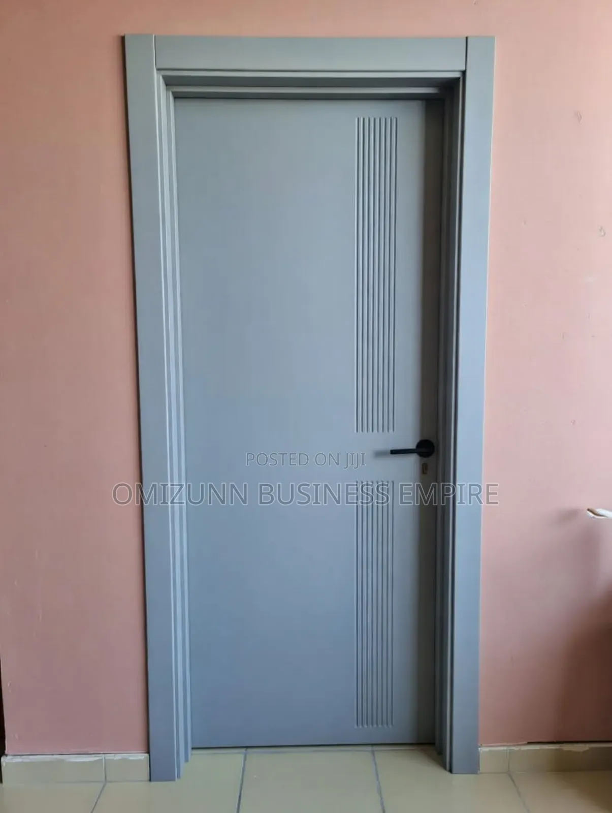 Wooden Doors With Architrave