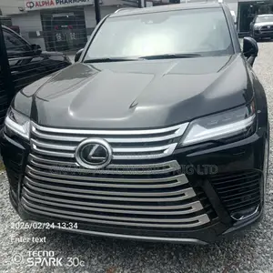 New Lexus LX 2025 Black