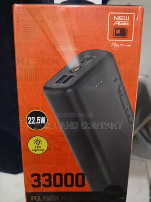 New Age Polymer Powerbank
