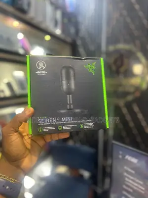 Razer Seiren V3 Mini Usb Microphone – Condenser Gaming Mic