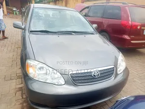 Toyota Corolla 2006 Gray