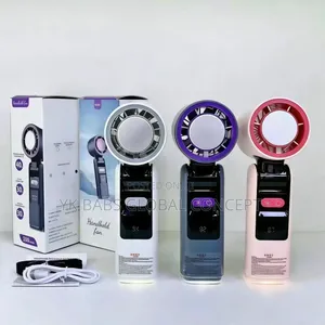 Rechargeable Bladeless Mini Ac Fan With Rope