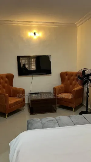 Furnished 1bdrm Block of Flats for rent