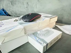 Rechargeable Wireless Bluetooth Mouse