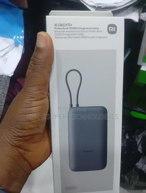 Xiaomi Power Bank 20000mah