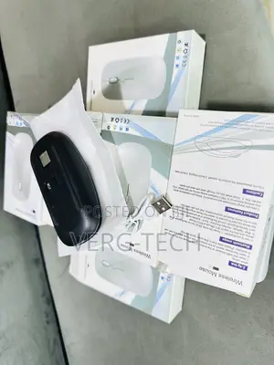 Rechargeable Wireless Bluetooth Mouse