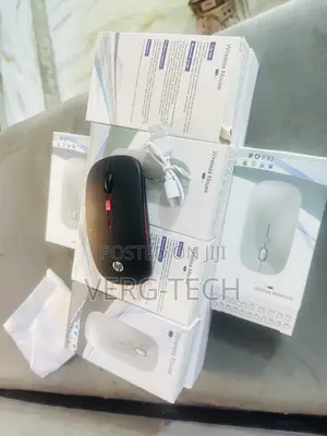 Rechargeable Wireless Bluetooth Mouse