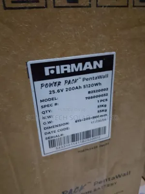 10kwh _48v Firman Luthiun Battery