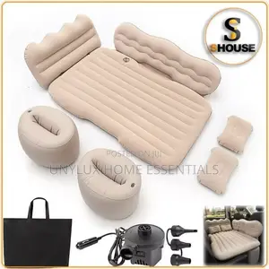 Portable Rear Seat Inflatable Car Sofa/ Mattress