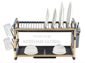 2 Layers Quality Plate Rack