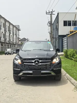 Mercedes-Benz GLE-Class GLE 350 2016 Black
