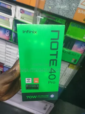New Infinix Note 40 Pro 256 GB