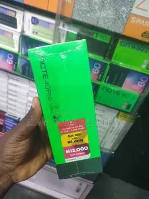 New Infinix Note 40 Pro 256 GB