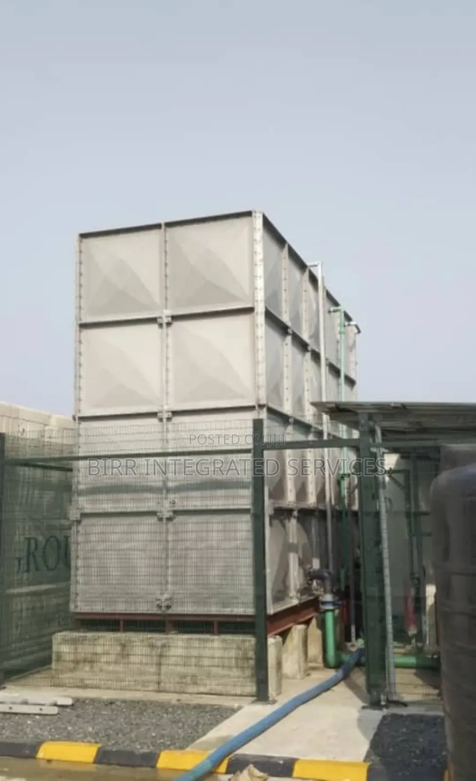 Fibreglass Water Tank