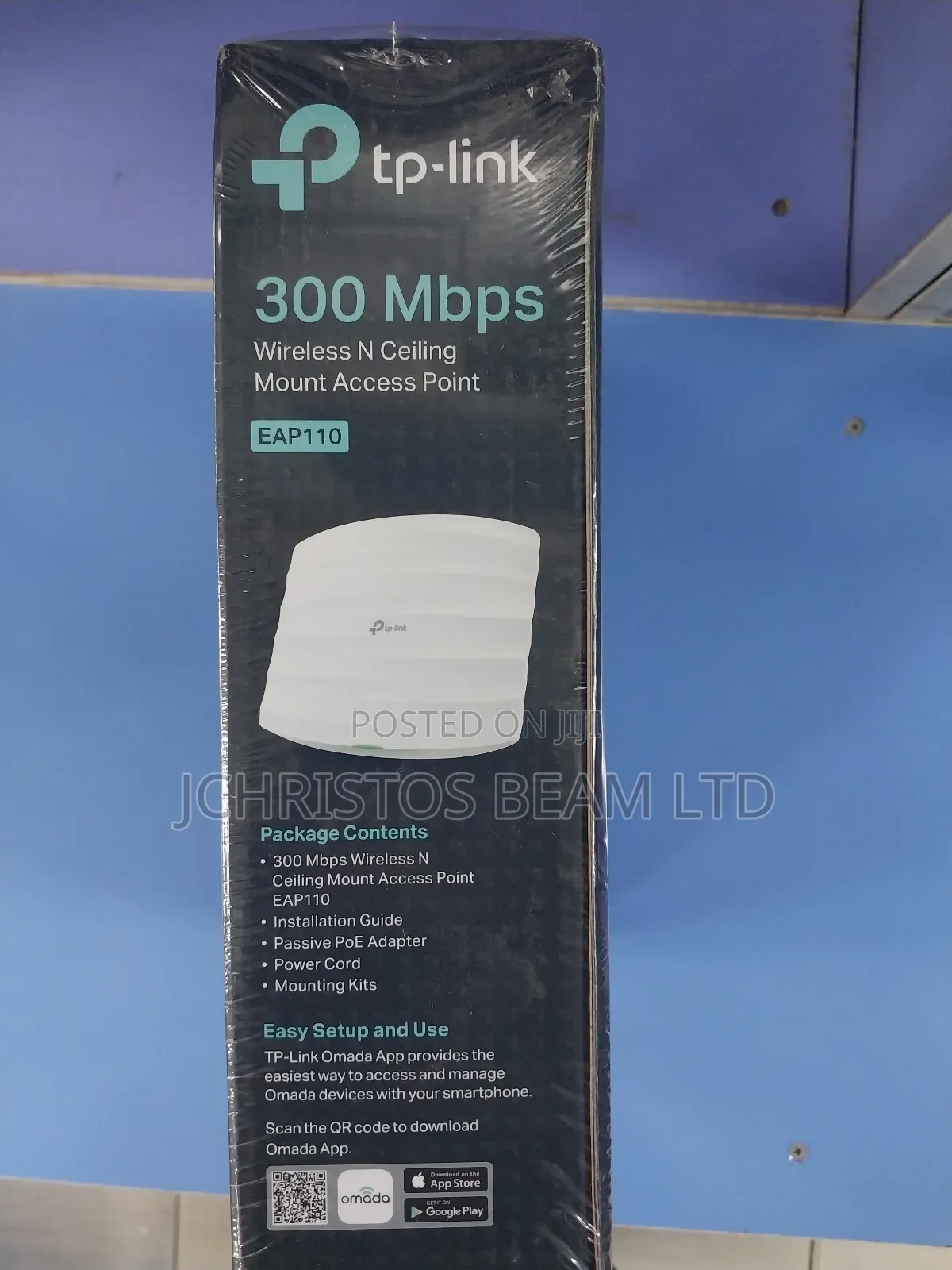 Tp-Link Wireless N Ceiling Mount Access Point Eap110 - 300mbps